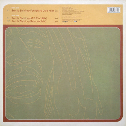 Bob Marley Vs. Funkstar De Luxe : Sun Is Shining (Remix) (12")
