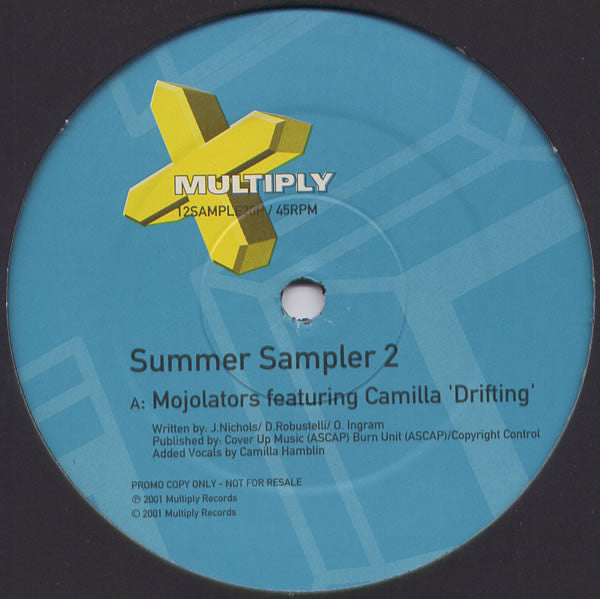 Mojolators / Phats & Small : Summer Sampler 2 (12", Promo, Smplr, 2)