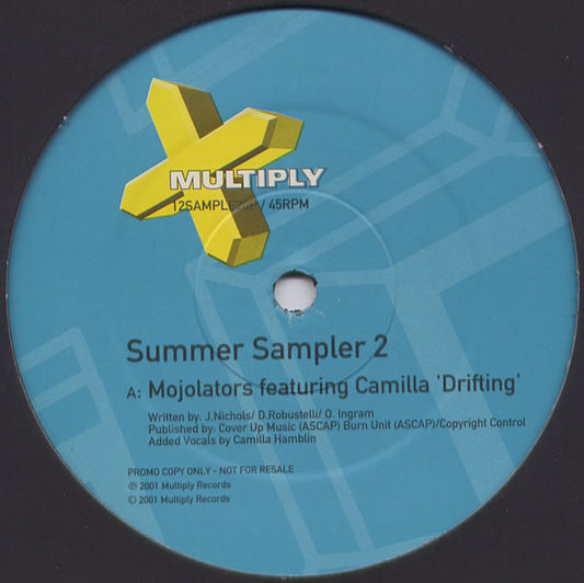 Mojolators / Phats & Small : Summer Sampler 2 (12", Promo, Smplr, 2)