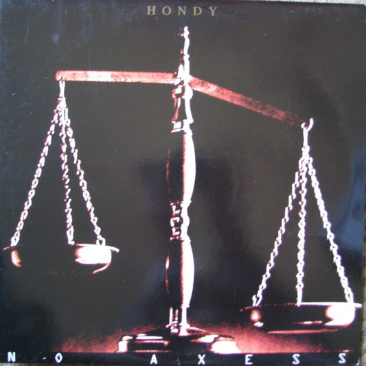 Hondy : No Axess (12")