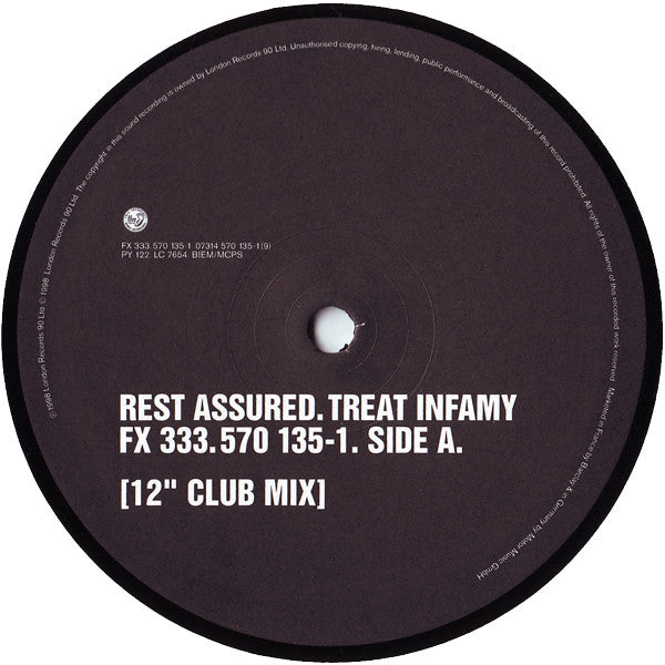 Rest Assured : Treat Infamy (12")