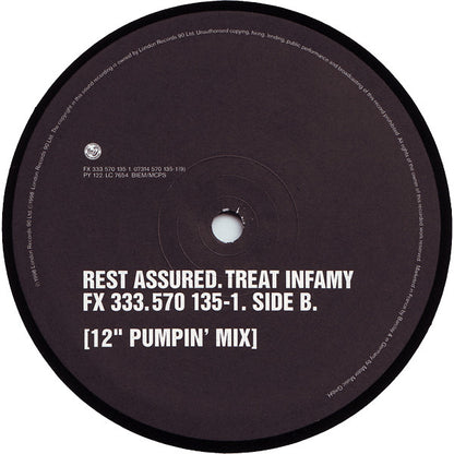 Rest Assured : Treat Infamy (12")