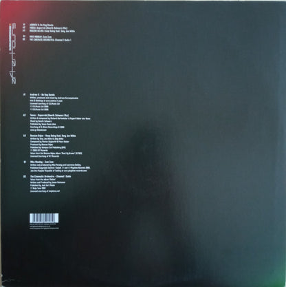 Various : Global Underground Afterhours 3 (Part 1) (12")