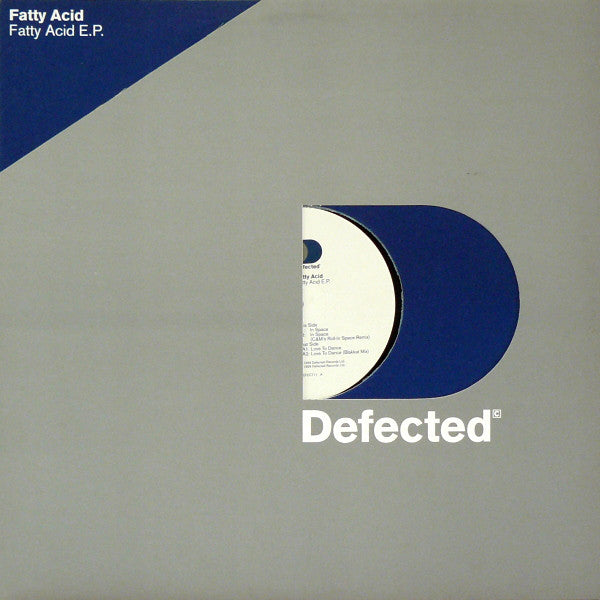 Fatty Acid : Fatty Acid E.P. (12", EP)