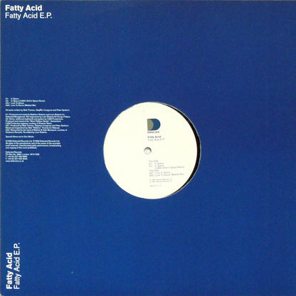 Fatty Acid : Fatty Acid E.P. (12", EP)
