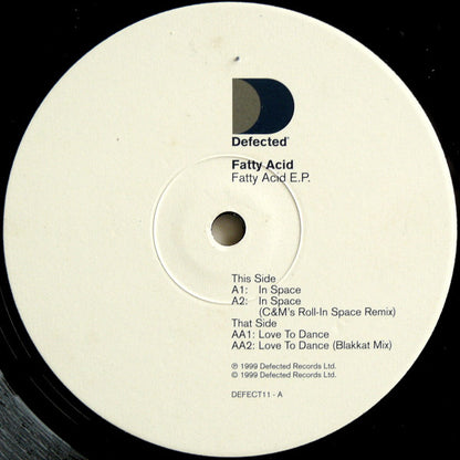 Fatty Acid : Fatty Acid E.P. (12", EP)