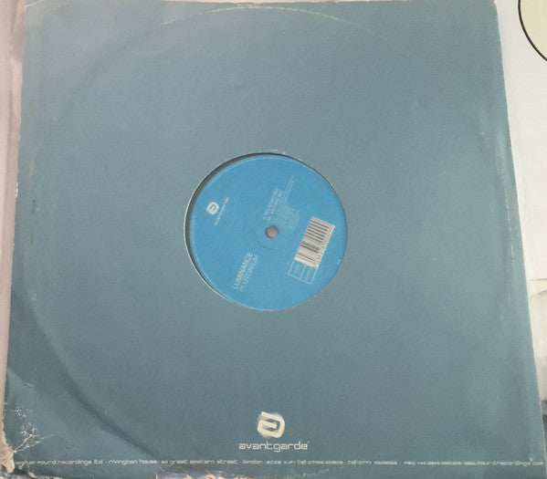 Luminance : Plutonium (12")