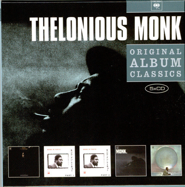 Thelonious Monk : Original Album Classics (CD, Album, RE + 2xCD, Album, RE + CD, Album, RE + )