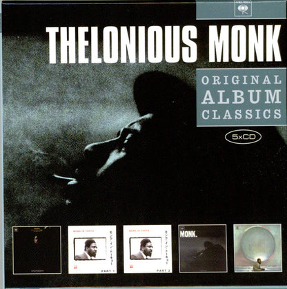 Thelonious Monk : Original Album Classics (CD, Album, RE + 2xCD, Album, RE + CD, Album, RE + )
