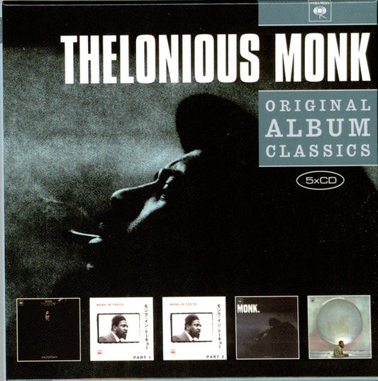 Thelonious Monk : Original Album Classics (CD, Album, RE + 2xCD, Album, RE + CD, Album, RE + )