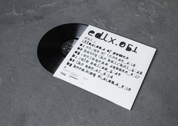 Dax J : Illusions Of Power (12")