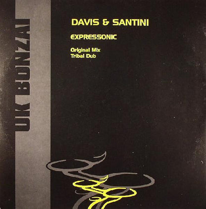Davis & Santini : Expressonic (12")