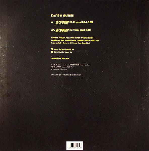 Davis & Santini : Expressonic (12")