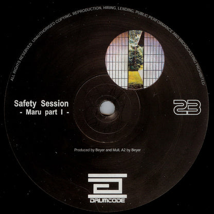 Safety Session : Maru Part 1 (12")