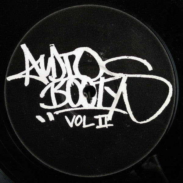 Audio Bullys : Audio Bootys Vol II (12", S/Sided, Unofficial)