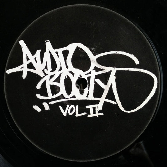 Audio Bullys : Audio Bootys Vol II (12", S/Sided, Unofficial)