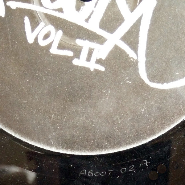 Audio Bullys : Audio Bootys Vol II (12", S/Sided, Unofficial)