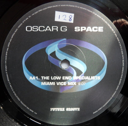 Oscar G* : Space (Part 1) (12")
