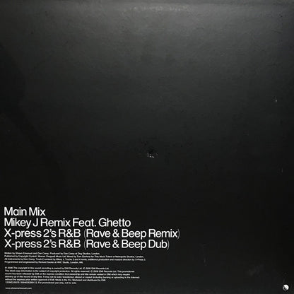 Shawn Emanuel : Slow It Down (12", Promo)