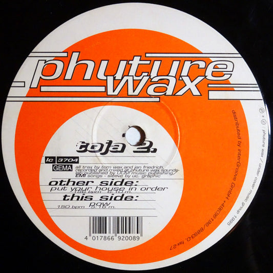Toja : Toja 2 (12")