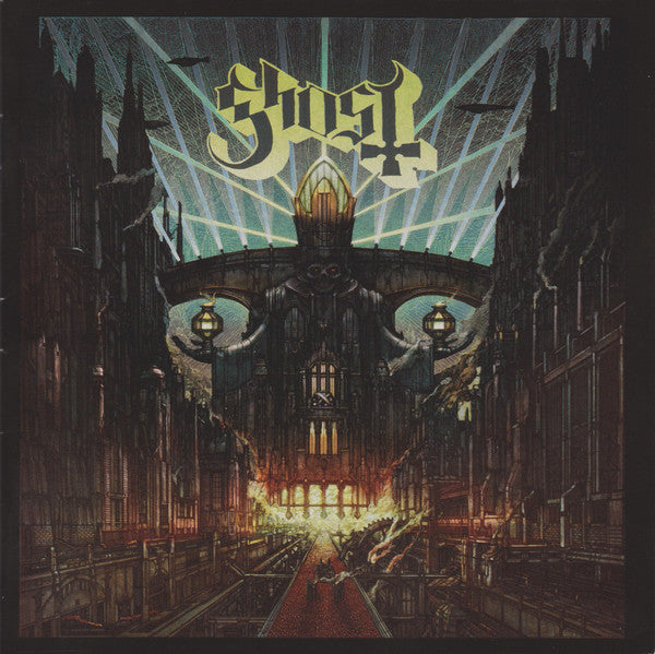 Ghost (32) : Meliora (CD, Album + CD, EP + Dlx)