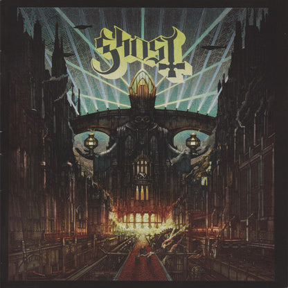 Ghost (32) : Meliora (CD, Album + CD, EP + Dlx)