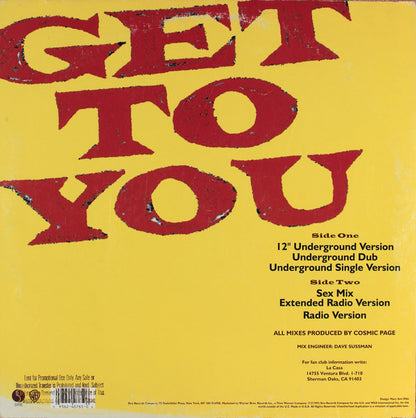 La Casa (4) : Get To You (12")