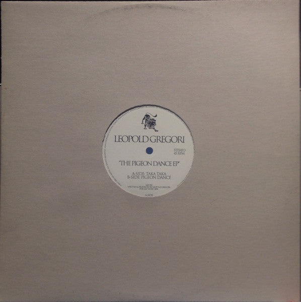 Leopold Gregori : The Pigeon Dance EP (12", EP)