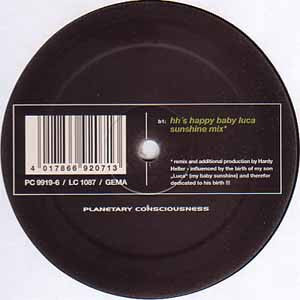 DJ Stigma : Baby Sunshine (12")
