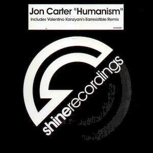 Jon Carter : Humanism (12")