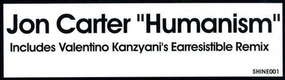 Jon Carter : Humanism (12")