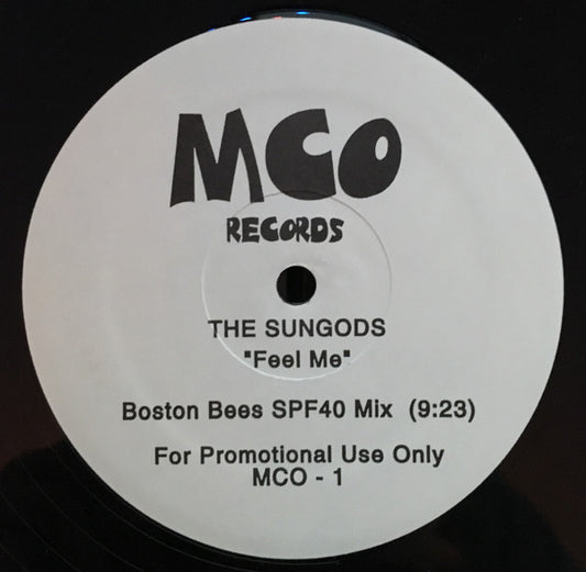 The Sungods : Feel Me (12", Promo)