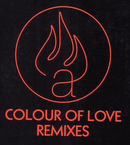 Amber : Colour Of Love (Remixes) (2x12", Ltd, Promo, Gat)
