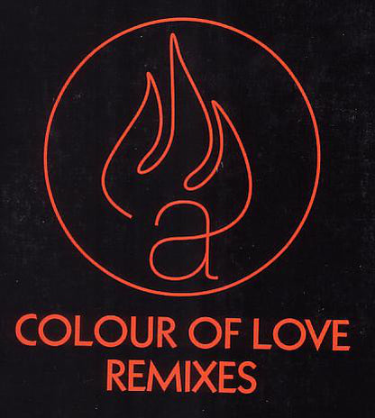 Amber : Colour Of Love (Remixes) (2x12", Ltd, Promo, Gat)