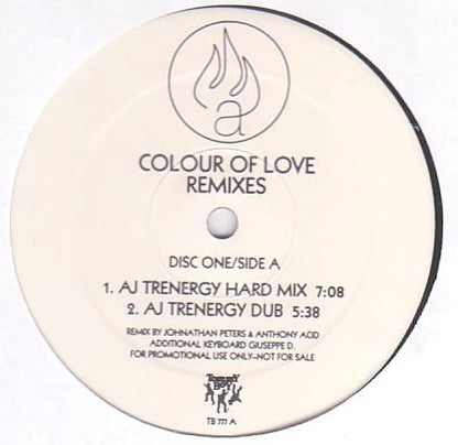 Amber : Colour Of Love (Remixes) (2x12", Ltd, Promo, Gat)