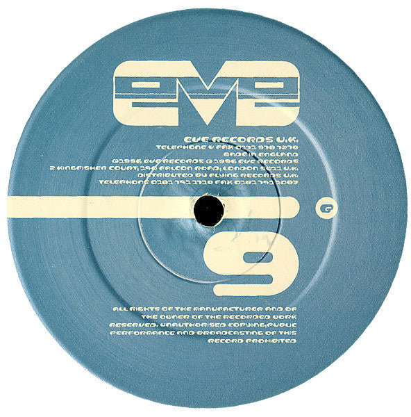 Pablo Gargano : Eve 9 (12")