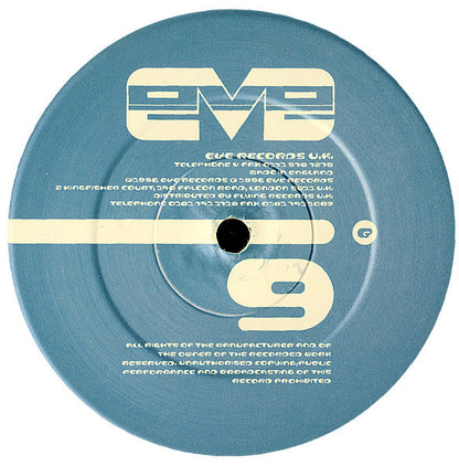 Pablo Gargano : Eve 9 (12")