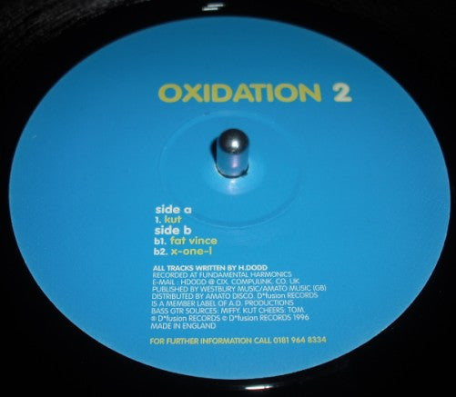 Oxidation : 2 (12")