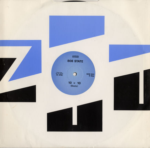 808 State : 10 x 10 (12", Promo)