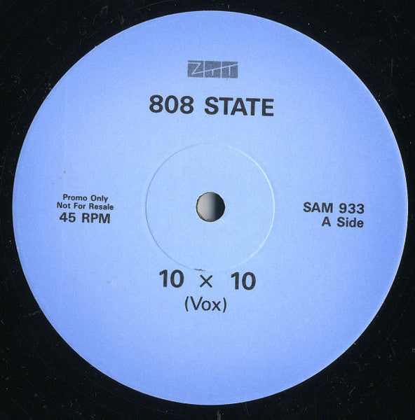 808 State : 10 x 10 (12", Promo)