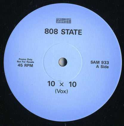 808 State : 10 x 10 (12", Promo)