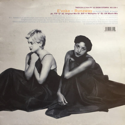 E'voke : Runaway (12", Single)