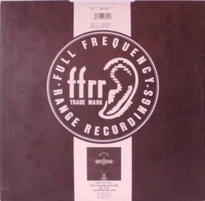 East Side Beat : Ride Like The Wind (12")