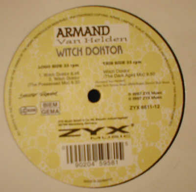 Armand Van Helden : Witch Doktor (12")