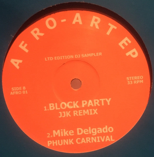 Various : Afro-Art EP (12", EP, Ltd, Smplr)