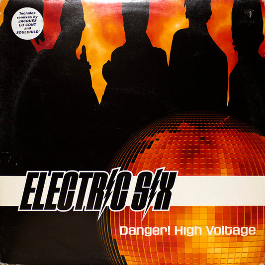 Electric Six : Danger! High Voltage (12")
