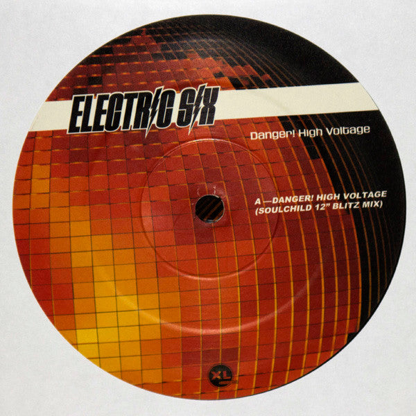 Electric Six : Danger! High Voltage (12")