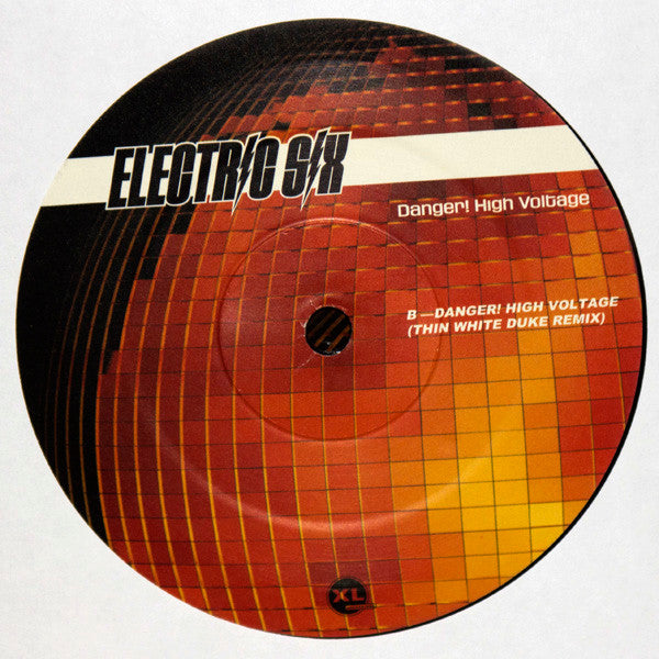 Electric Six : Danger! High Voltage (12")
