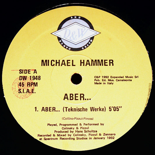 Michael Hammer : Aber... (12")