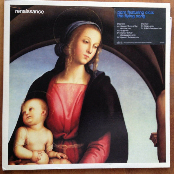 PQM* Featuring Cica : The Flying Song (2x12", Ltd, Promo)